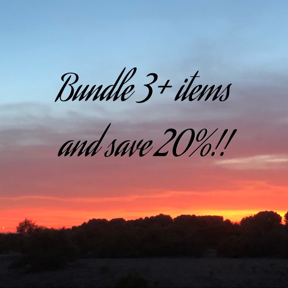 Bundle & save!!